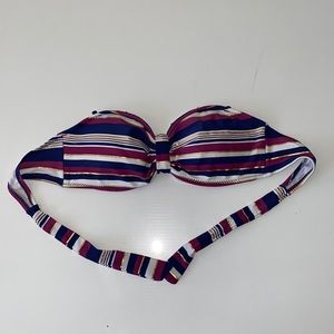 Ardene bandeau swim top
